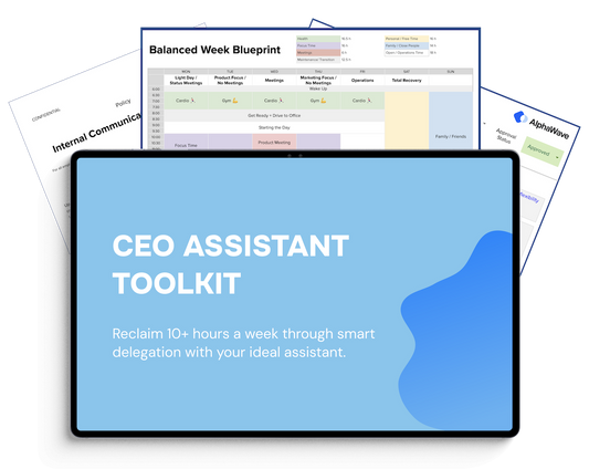 CEO Assistant Toolkit
