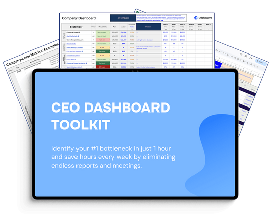 CEO Dashboard Toolkit