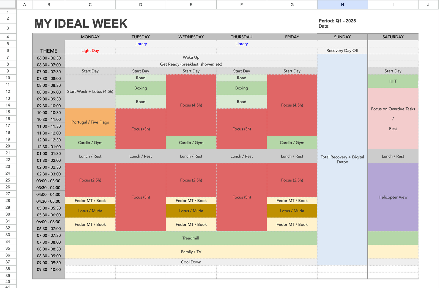 CEO Productivity Toolkit