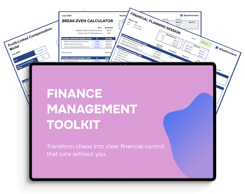 Finance Management Toolkit