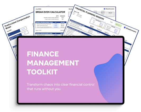 Finance Management Toolkit