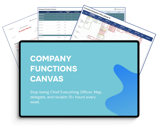 Company Functions Canvas