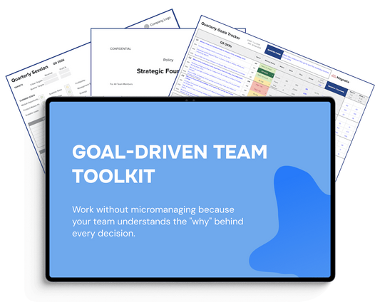 Goal-Driven Team Toolkit